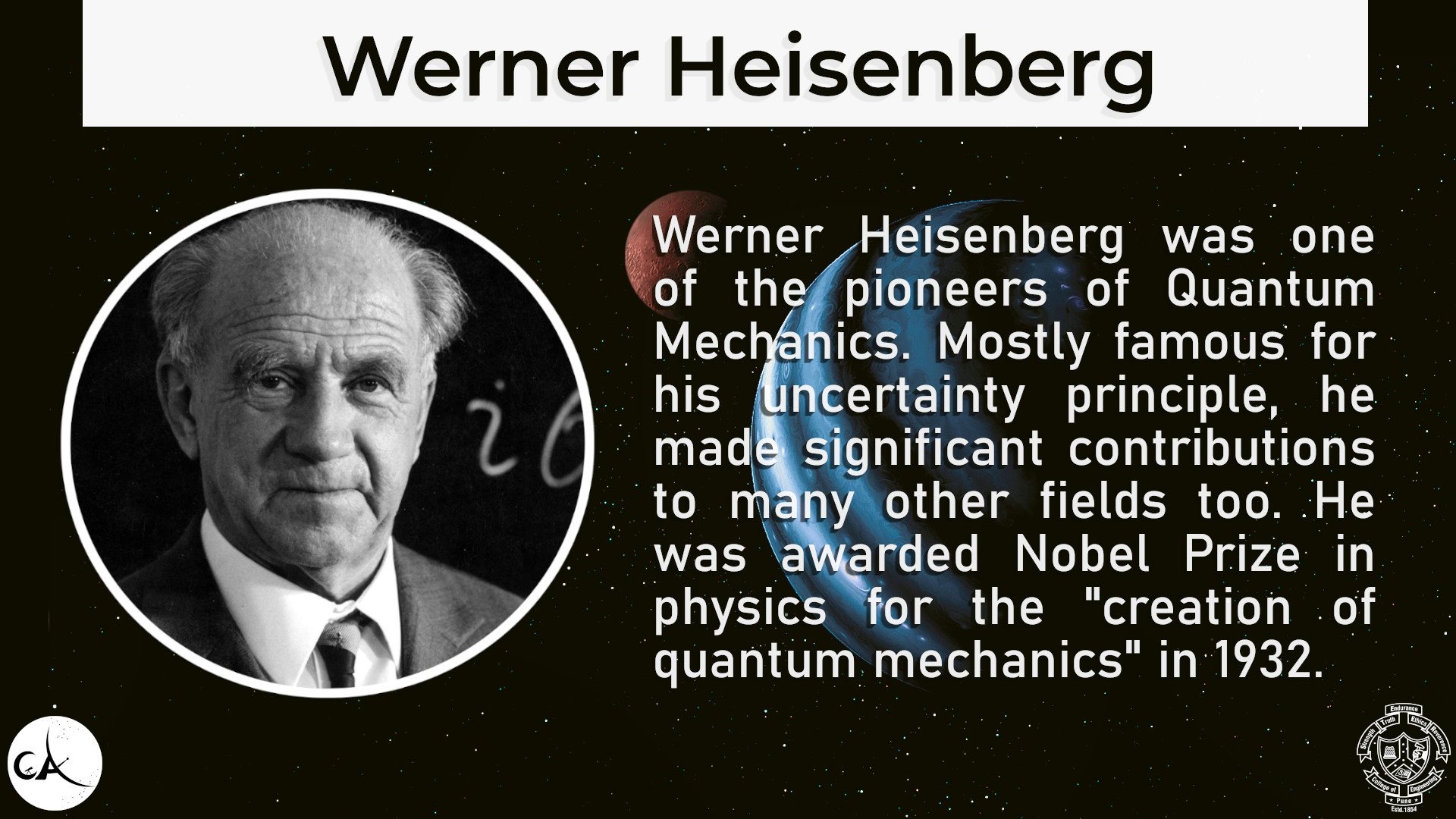 Werner Heisenberg Theory Of Quantum Mechanics