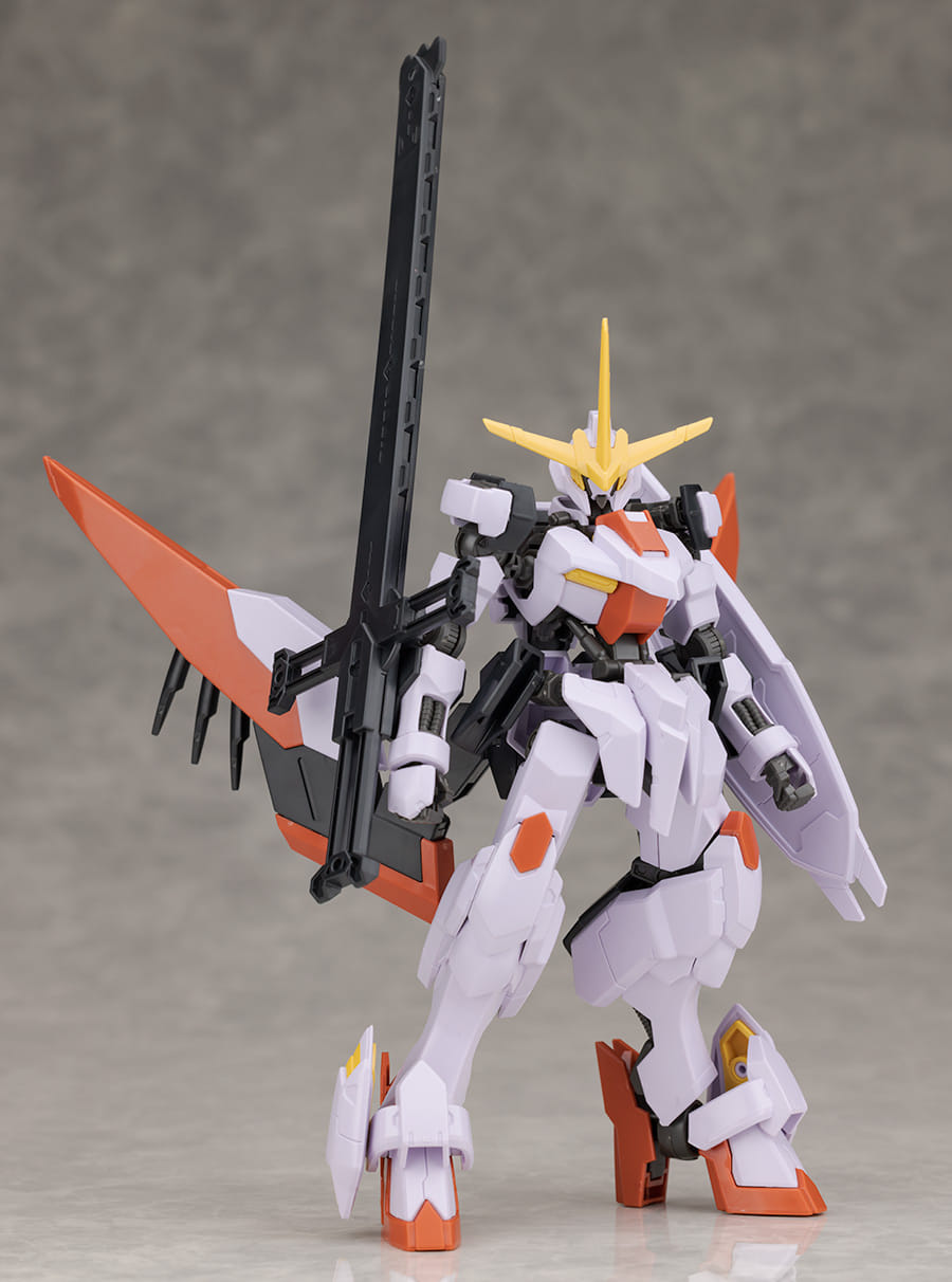 Gundam HG 1/144 – Hajiroboshi – Kit De Maquette Mobile – Iron-Blooded Orphans – Bouclier Articulé, Propulseurs Mobiles – Cadeau Collectionneur