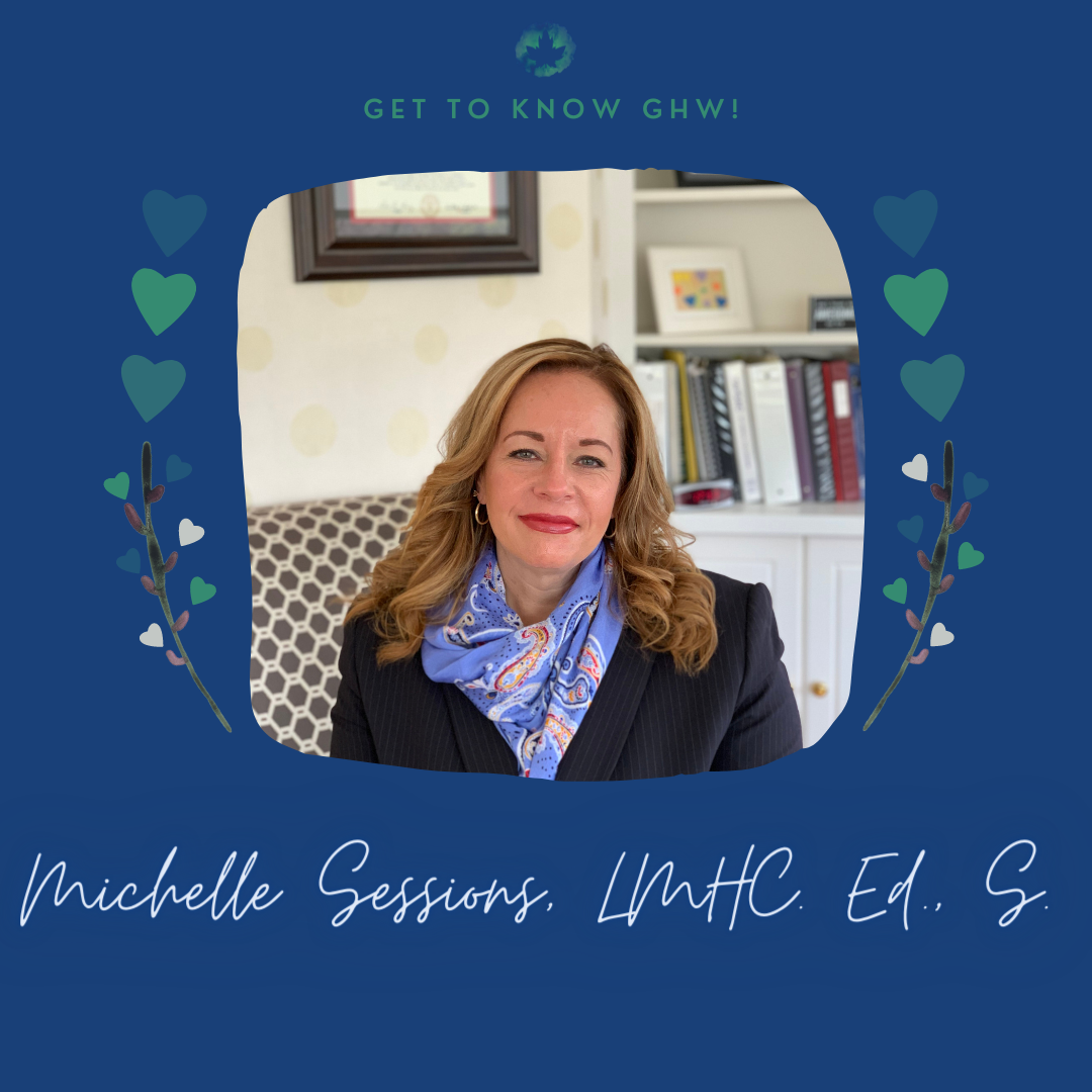 Greater - Get to know Michelle Sessions, LMHC, ED.,S.! ⁠ ⁠ Michelle ...