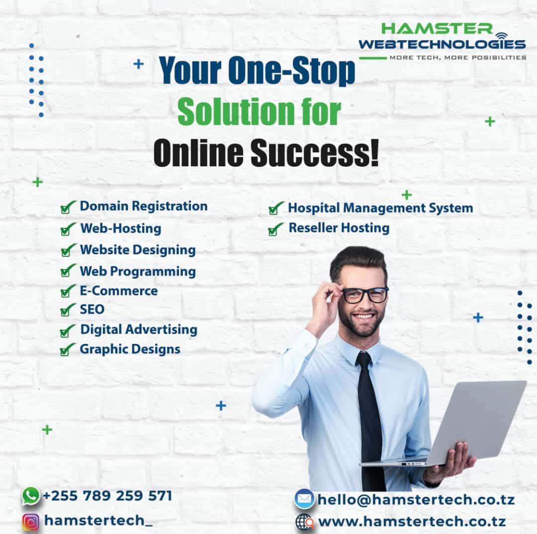 Hamster Web Technologies | Dar es Salaam