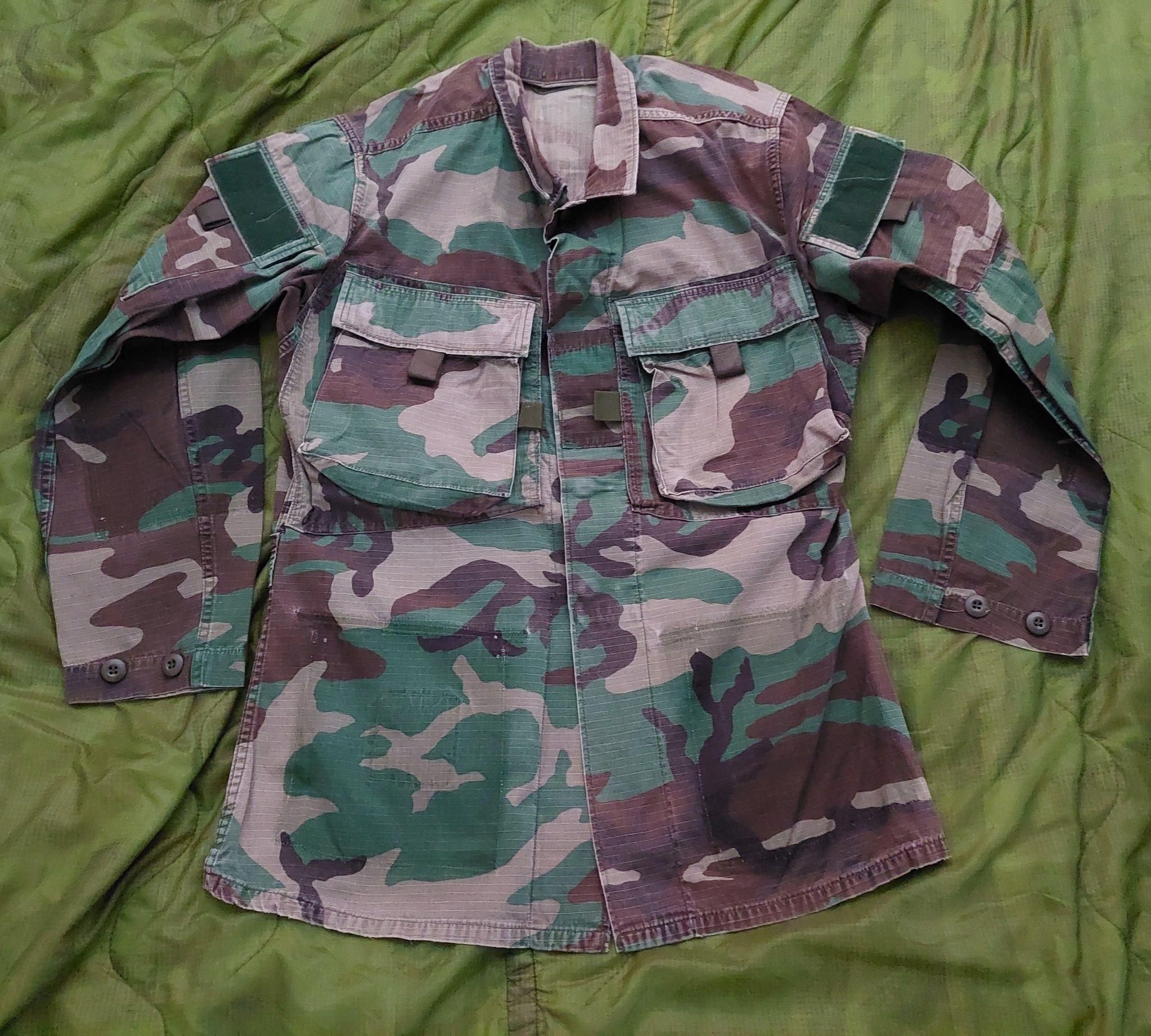Modified USMC BDU jacket from 1988 or 1989