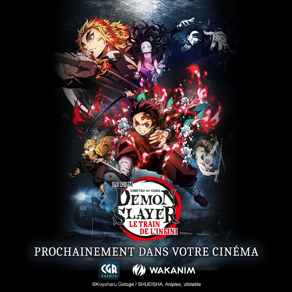 Demon Slayer Film Le Train De Linfini Wakanim