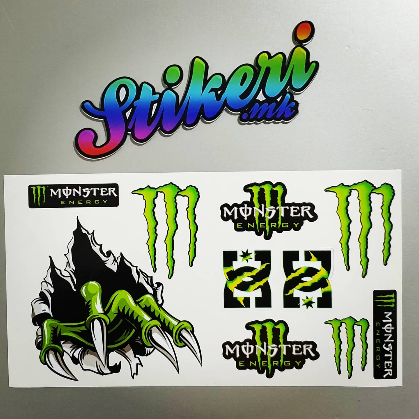 Stikeri.mk - Monster pack!!!! 200 ден + Карго достава Нашите стикери се ...