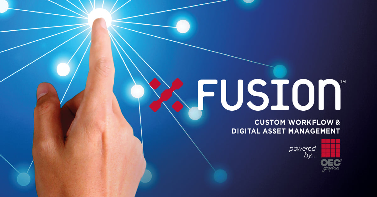 OEC Graphics - Learn how the FUSION custom workflow &... | Facebook