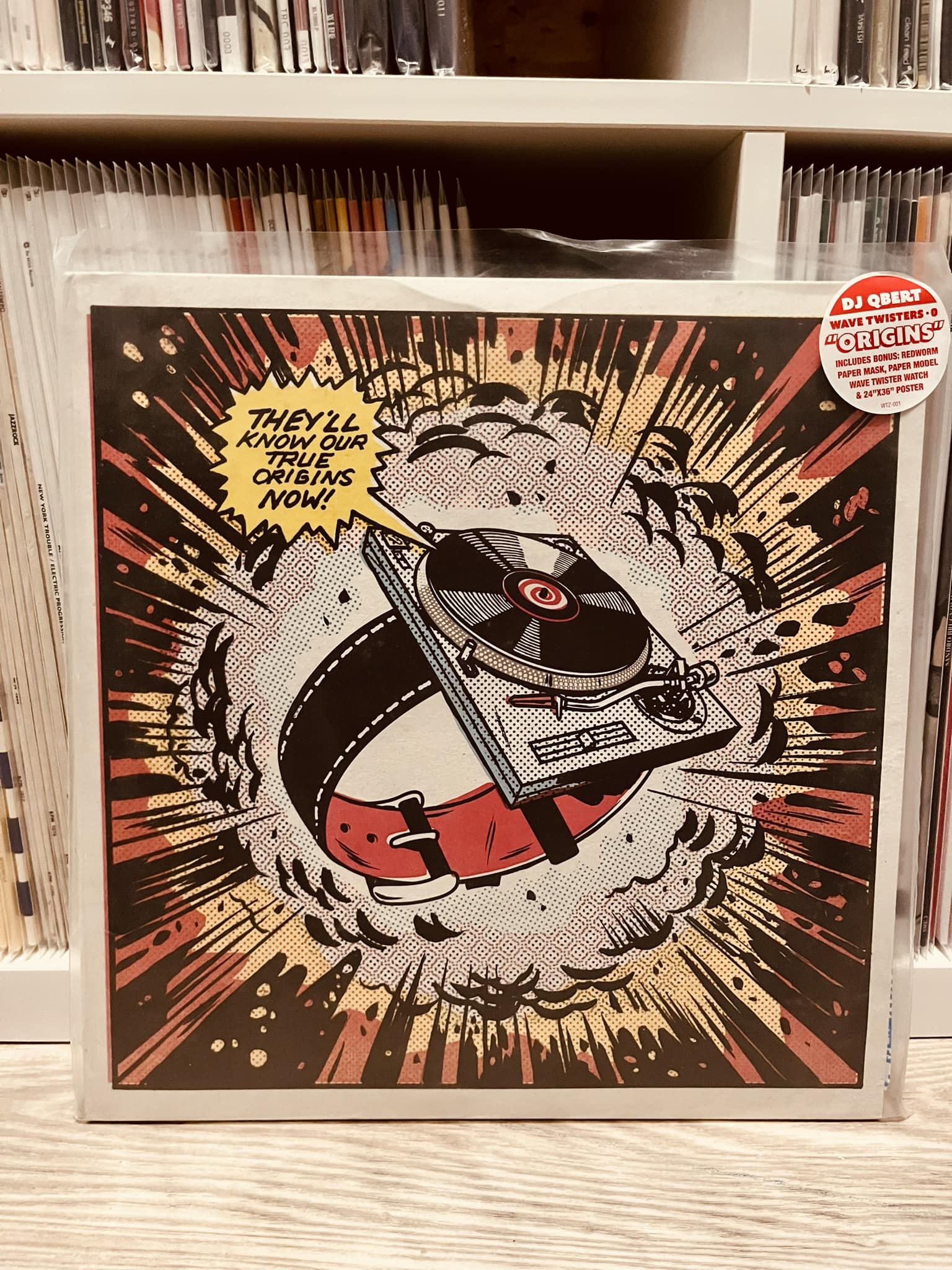DJ Q-Bert – “Origins” Wave Twisters 0🔥🔥🔥