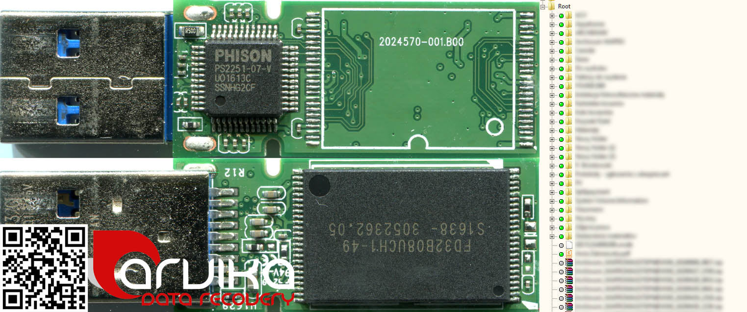 Arvika - Kingston flash drive based on the Phison PS2251-07-V ...