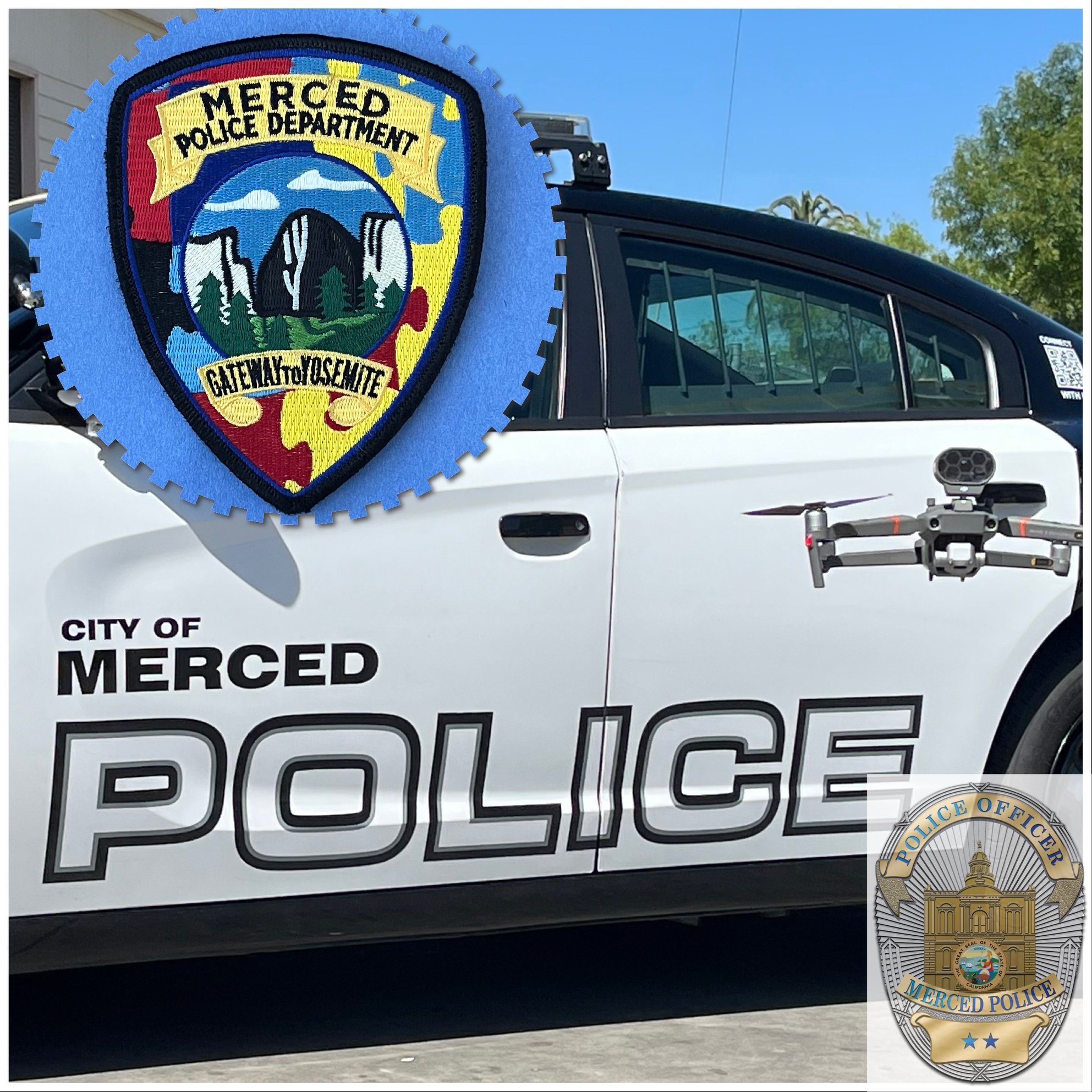 IT'S AUTISM AWARENESS MONTH... - Merced Police Department