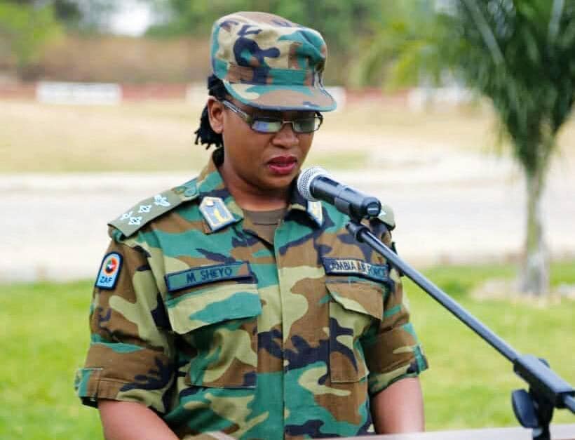Zambia Reports - TODAY’S INSPIRATION | BRIGADIER GENERAL... | Facebook