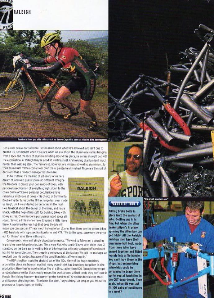 Team Raleigh Retro appreciation group