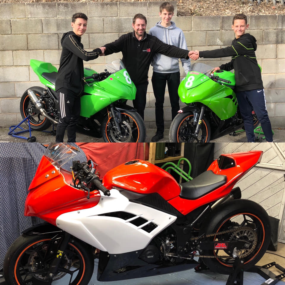 New colours for 2019 !! - Smith Twins Racing | Facebook