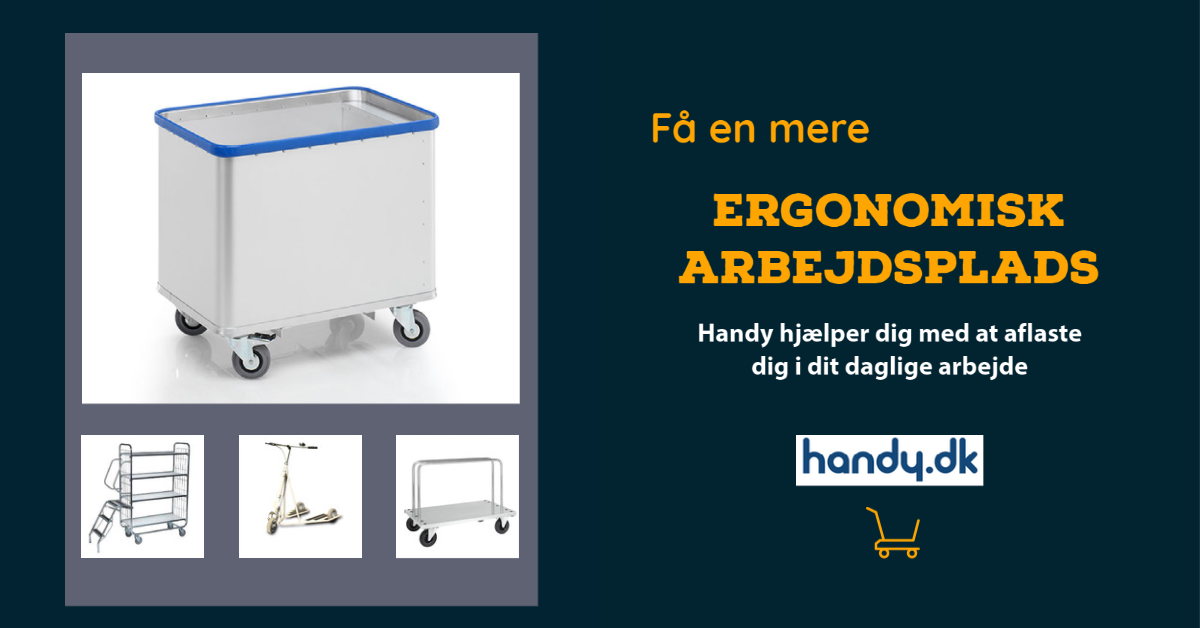 Handy Transportvogne A/S - 🖤 BLACK FRIDAY TILBYD 🖤 FÅ EN GRATIS ...