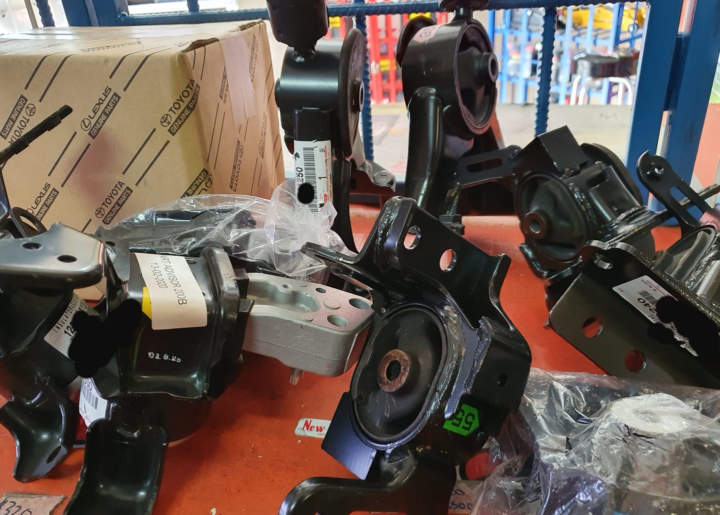 Genuine Engine Mounts 141 Axio/... - KCSL Auto Parts Limited | Facebook
