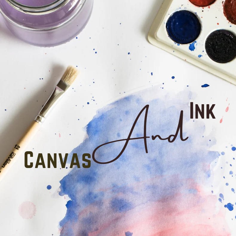 Canvas and Ink