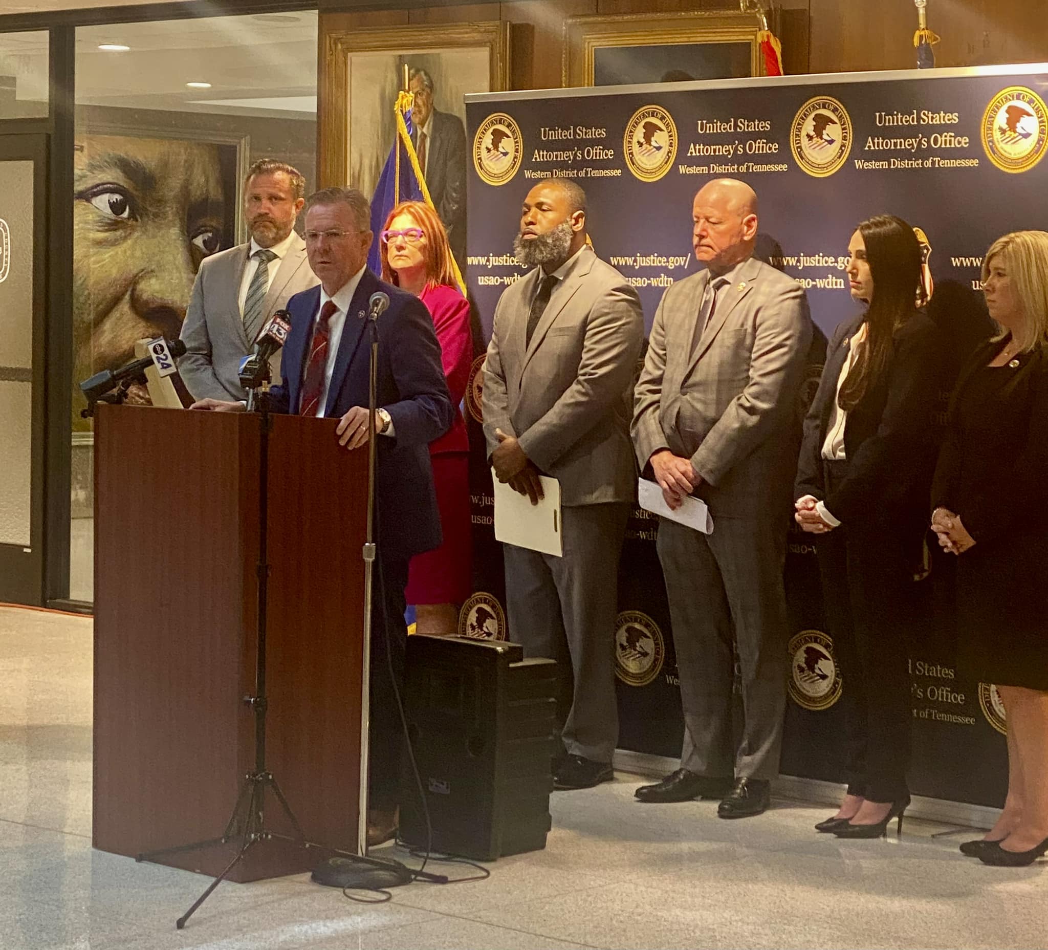Today our Office joined the US Attorneys office in announcing the ...
