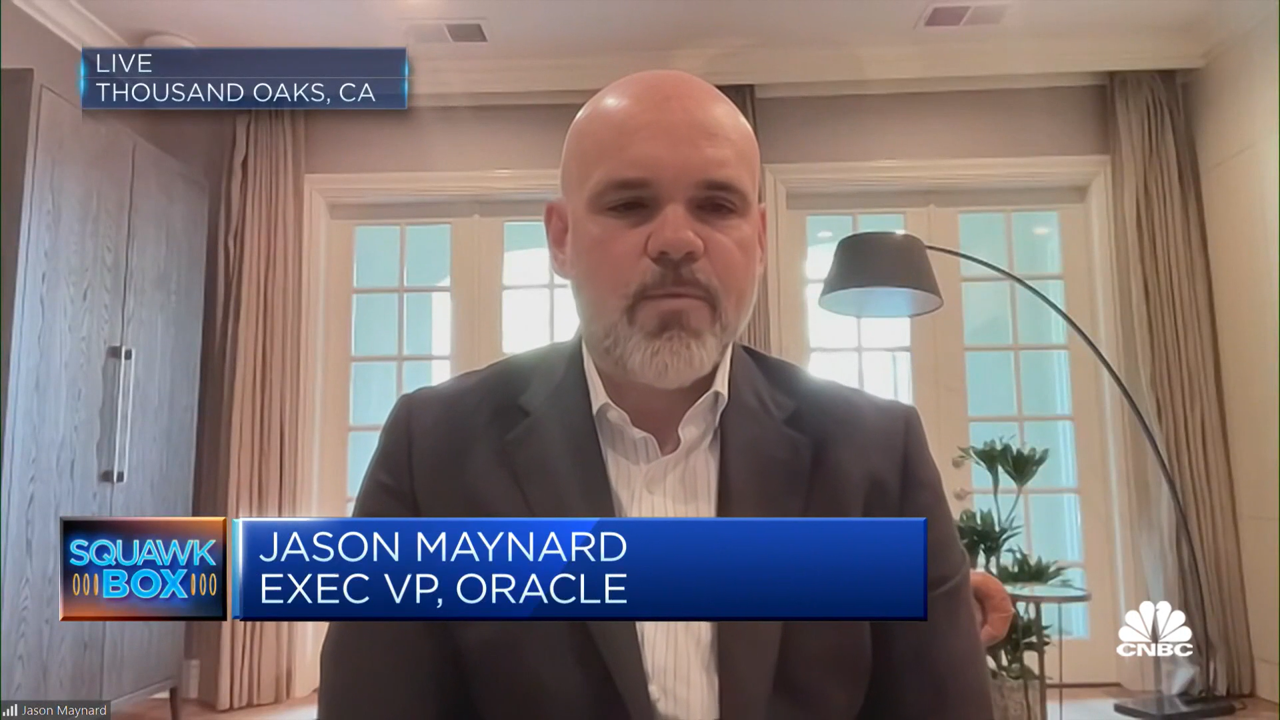 Oracle Cloud Japan - Jason Maynard spoke with CNBC Asia about Oracle's ...