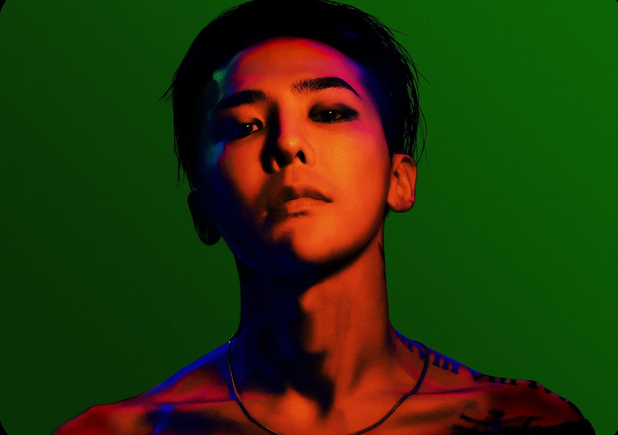 K-Pop superstar G-Dragon has dropped his first full-length album