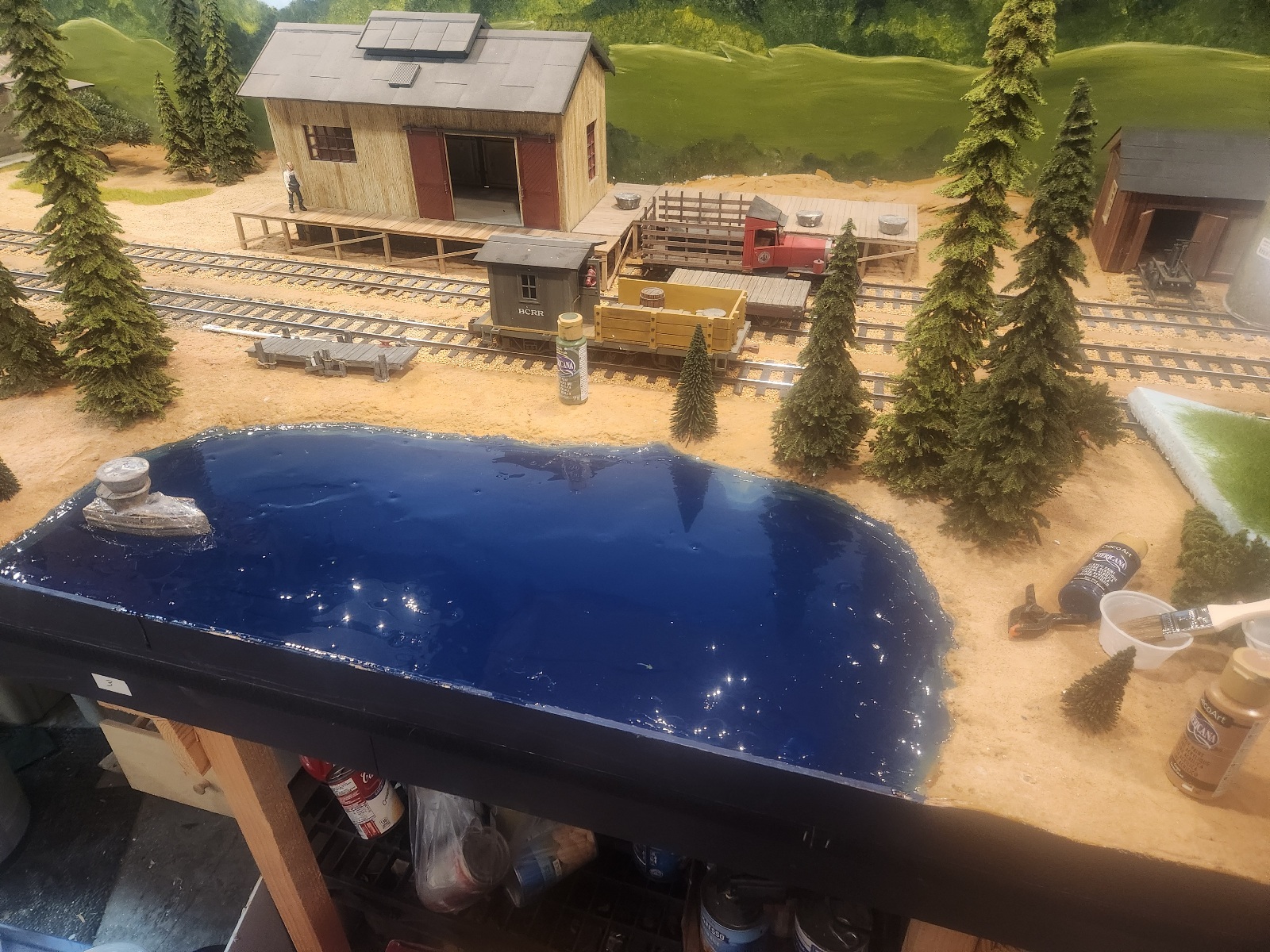 Model Railroad Engine Terminal Design at Finn Gottshall blog