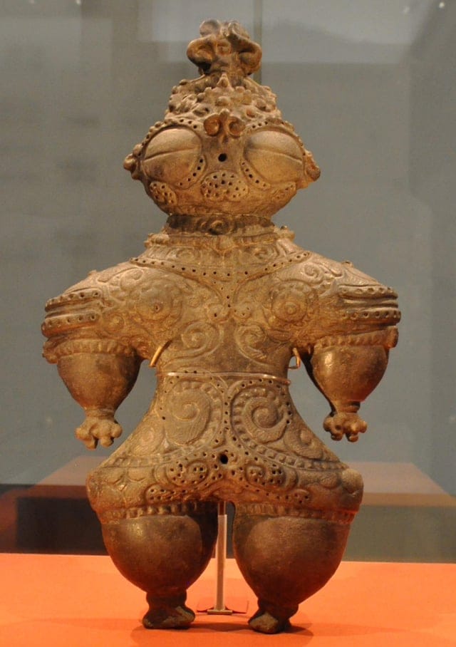 Dogu (Clay Figure) of Early-Middle Jomon. Jomon period, 7,000