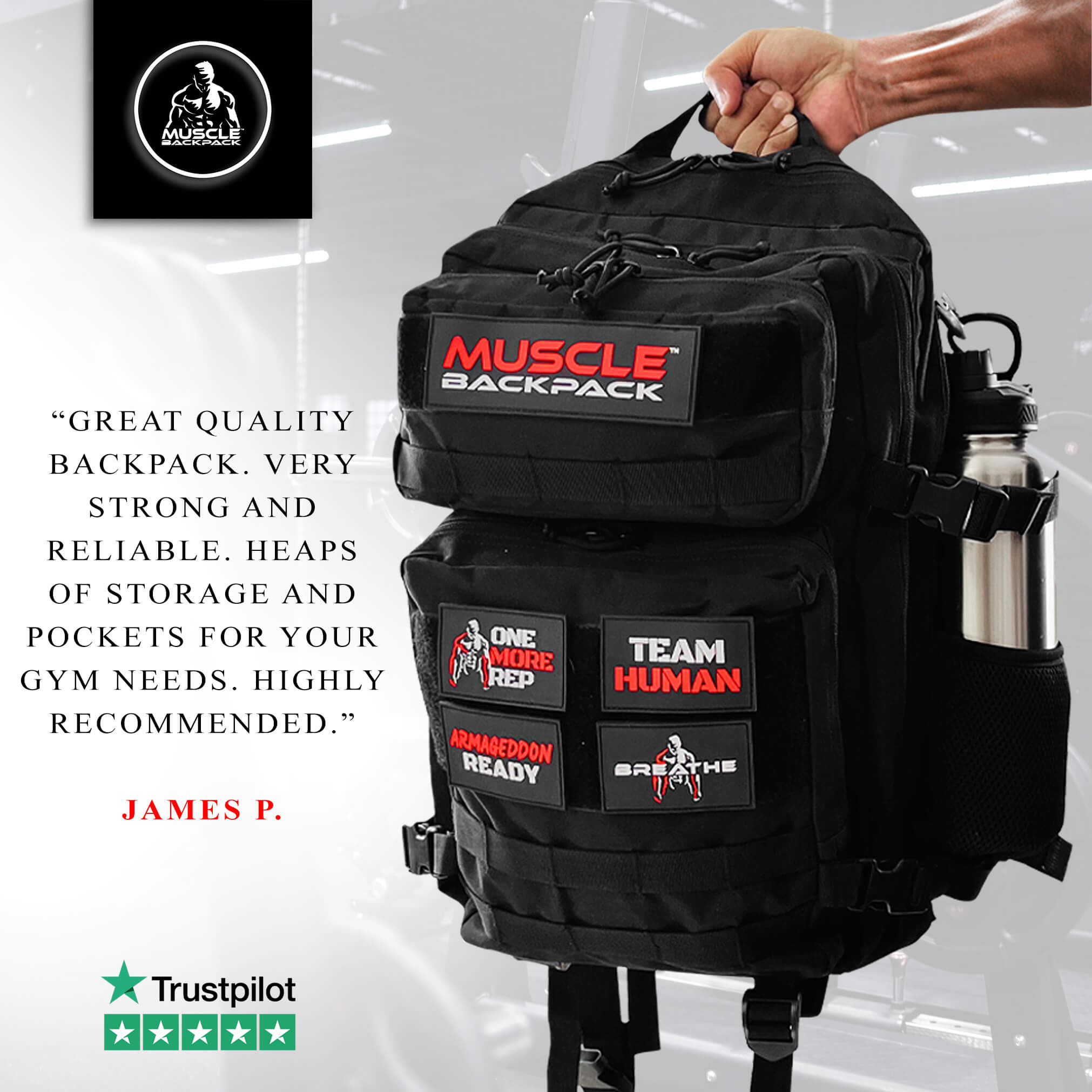 Muscle Backpack | Melbourne VIC