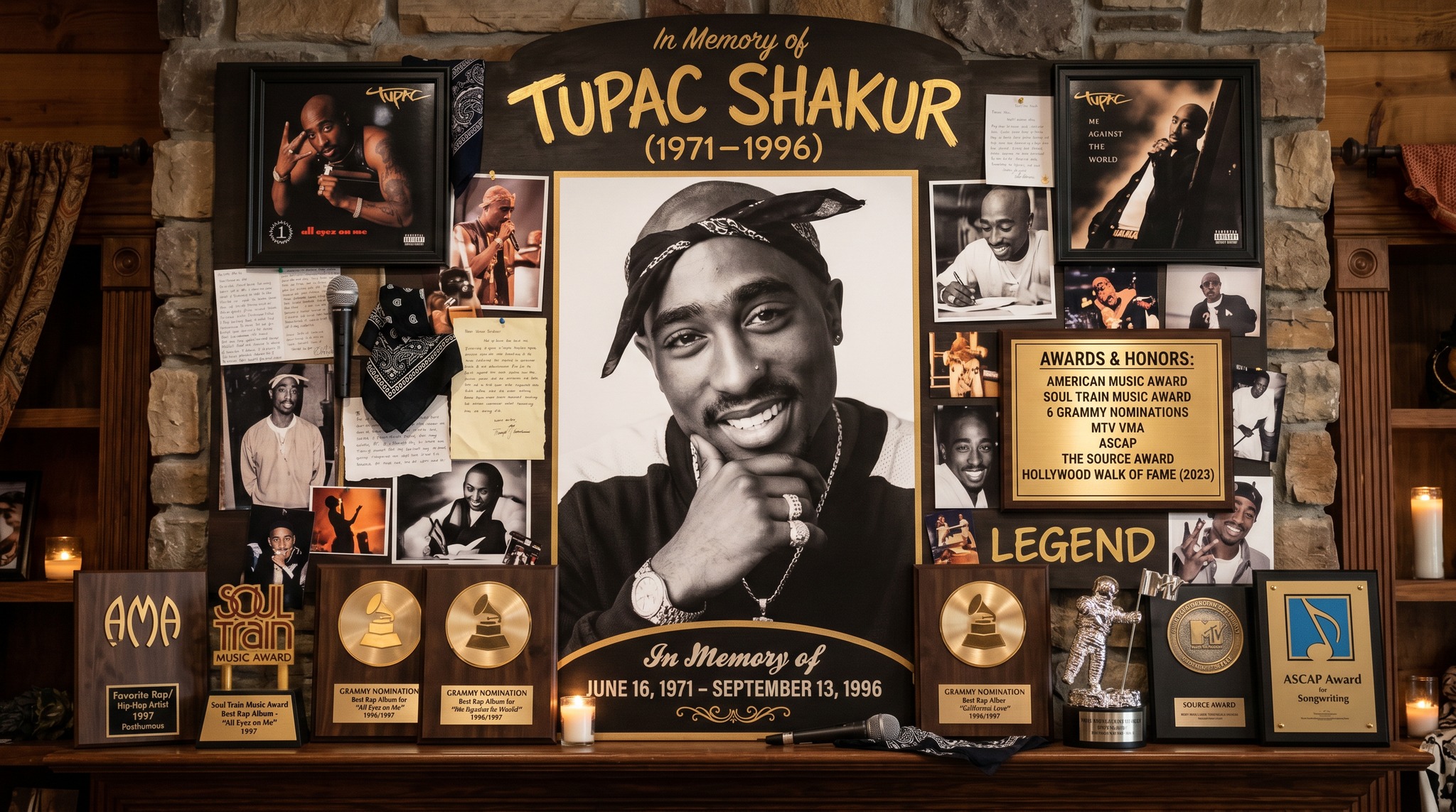 Tupac Shakur: A Legendary American Rapper and Poet