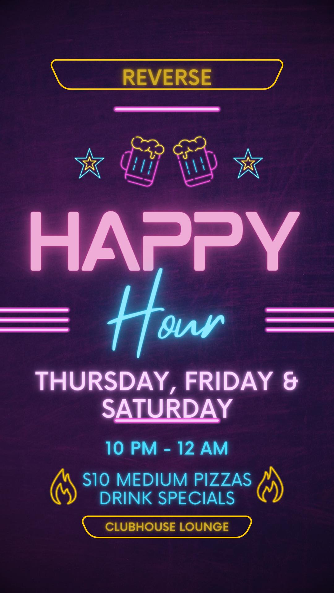 Happy Friday! Stop in tonight to watch... - Clubhouse Lounge | Facebook