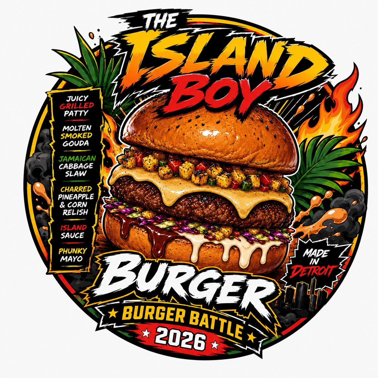 Burger Battle | Detroit MI