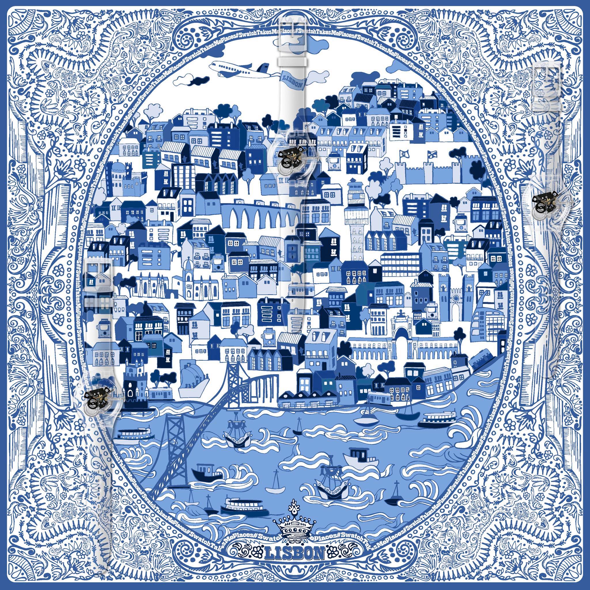 Swatch - #SwatchTakesMeToPlaces- 全球虛擬之旅 里斯本 Pastéis de... | Facebook