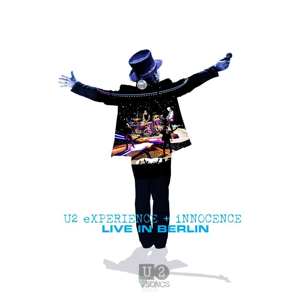 Revealed! The cover artwork for 'U2 Live Songs of iNNOCENCE +