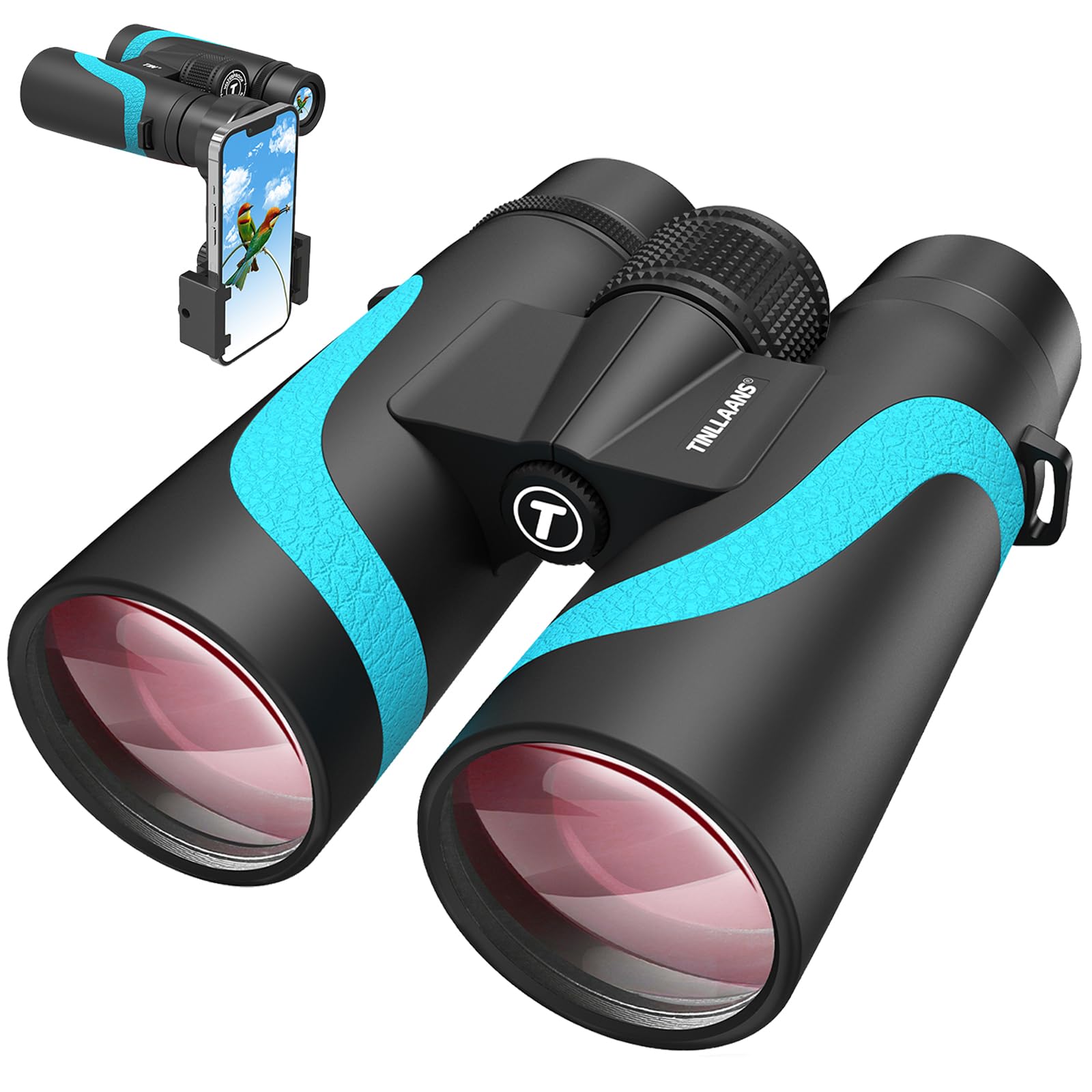 Occer 12x25 Compact Binoculars With Clear Low Light Vision, Large...