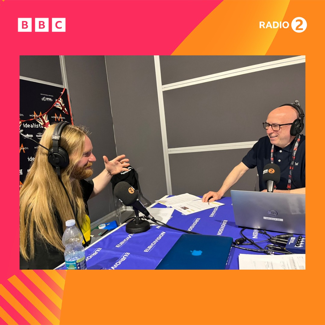 bbc-radio-2-ken-bruce-chatting-to-sam-ryder-in-turin-facebook