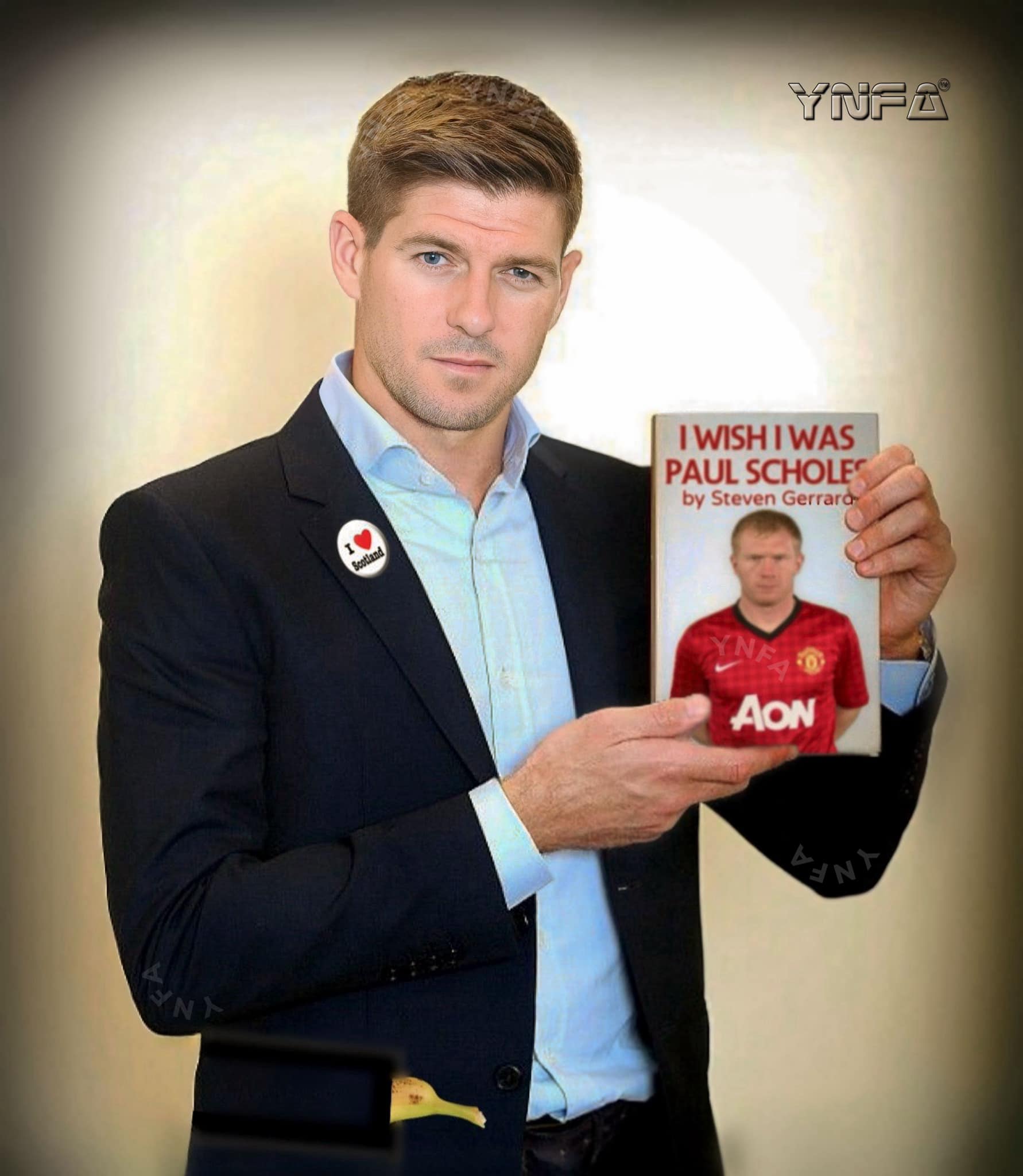 Steven Gerrard Autobiography 𝙊𝙐𝙏 𝙉𝙊𝙒