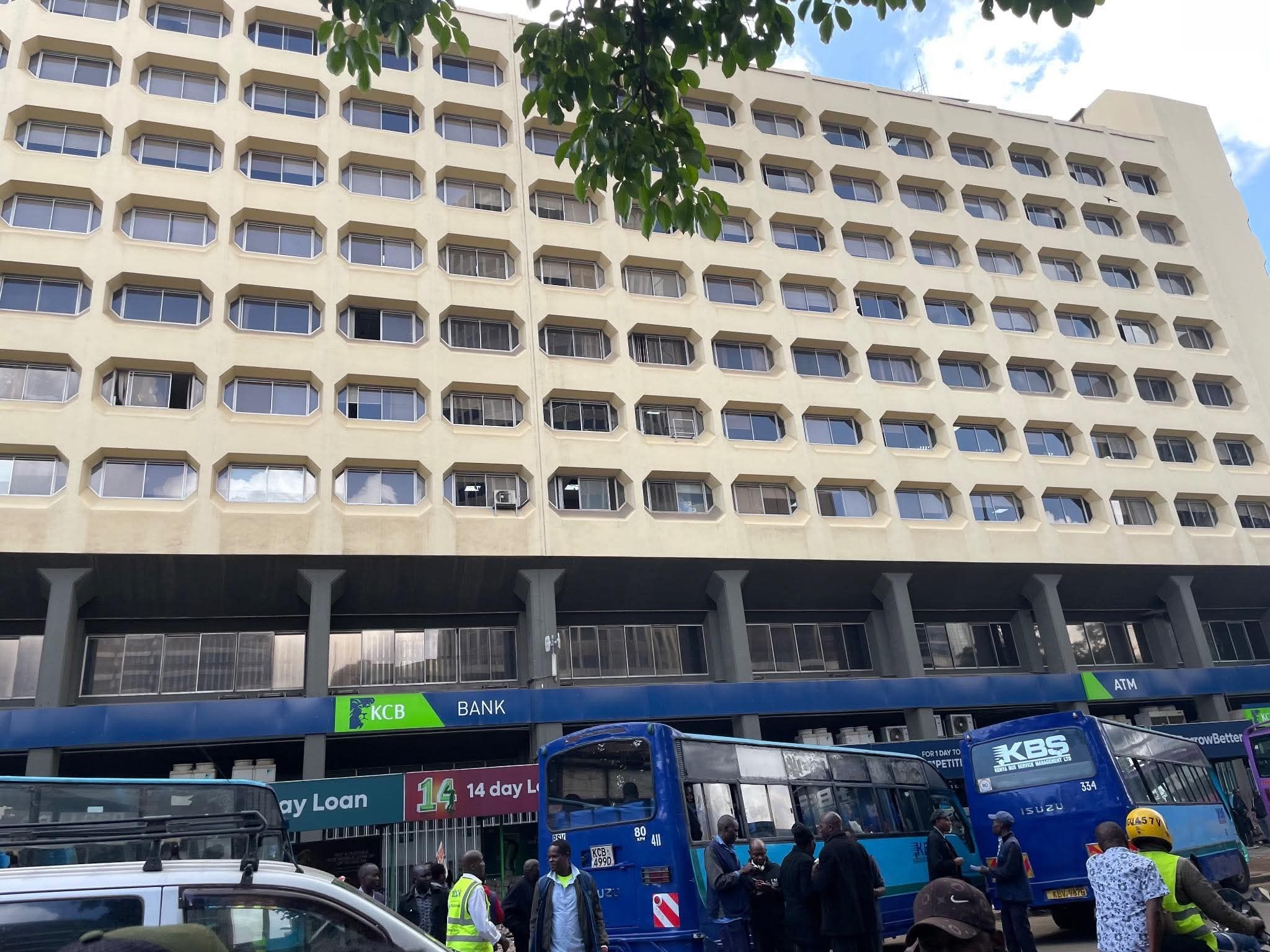 Eric - Did you know Construction of Kencom was completed in 1977 and it ...