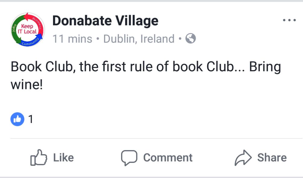 'DONABATE BOOK CLUB EXPOSED AS... - Donabate/Portrane News
