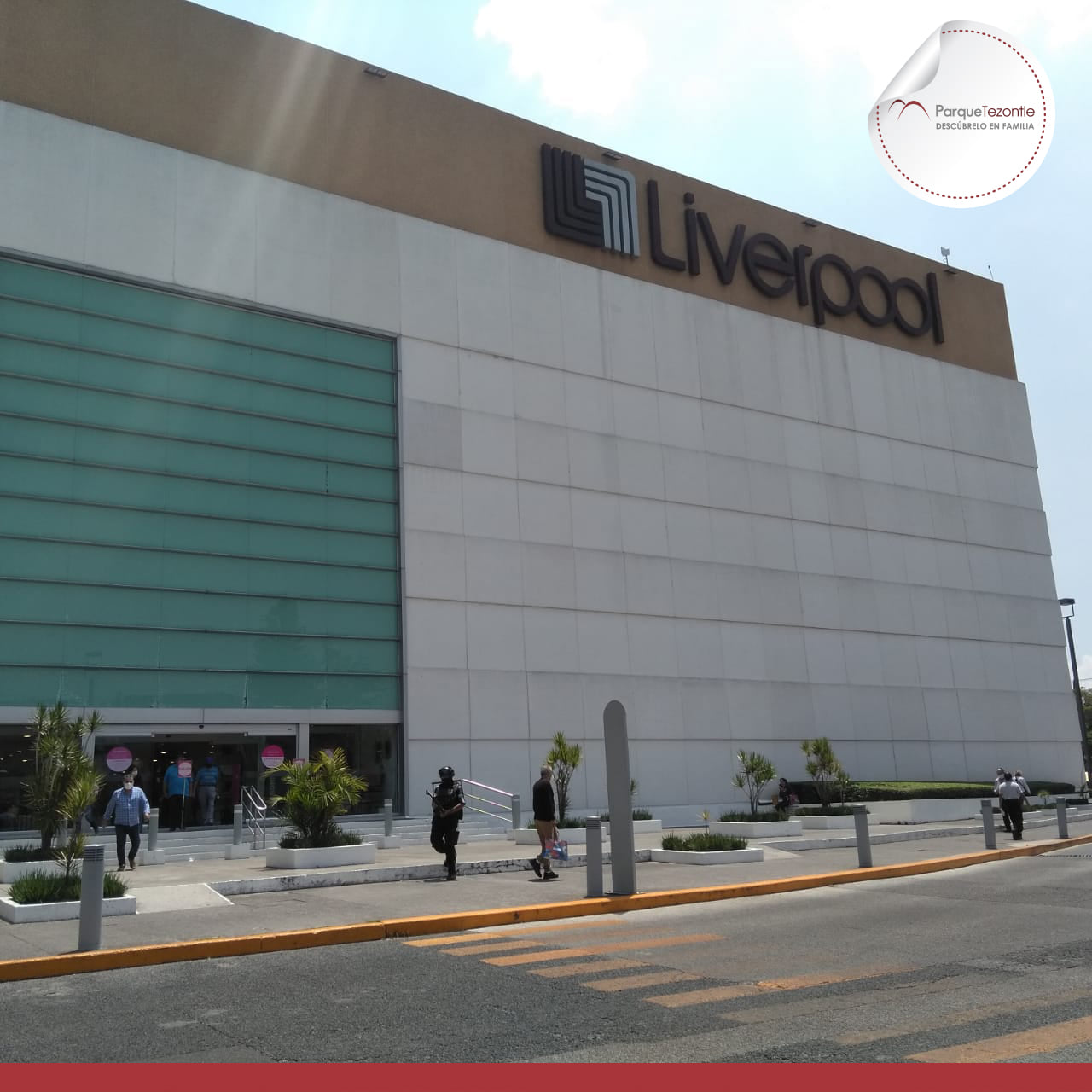 Parque Tezontle - 🤩¡En #Liverpool encontrarás todo lo que...