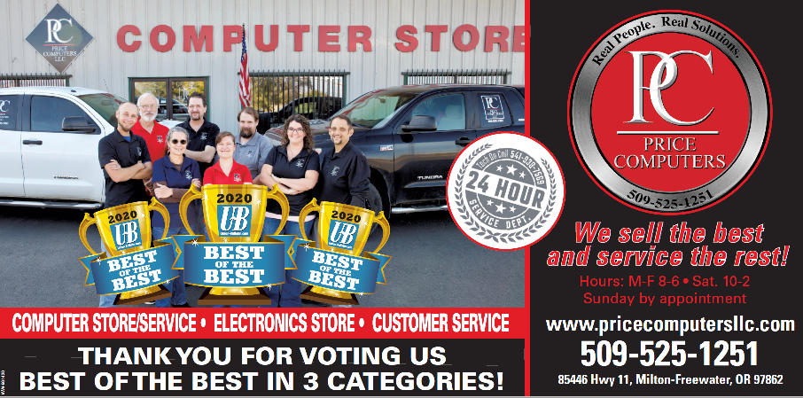 Price Computers LLC | Milton-Freewater OR