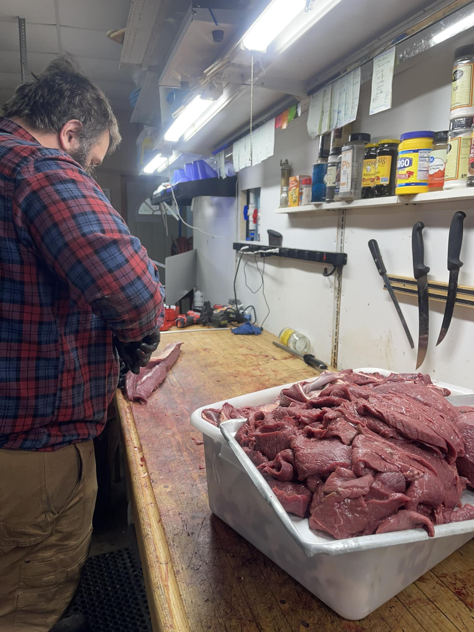 It’s this handsome fellas birthday... - Maple Ridge Meats