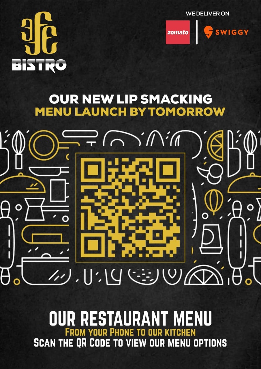 3FE Bistro - Introducing our new lip smacking menu scan QR... | Facebook