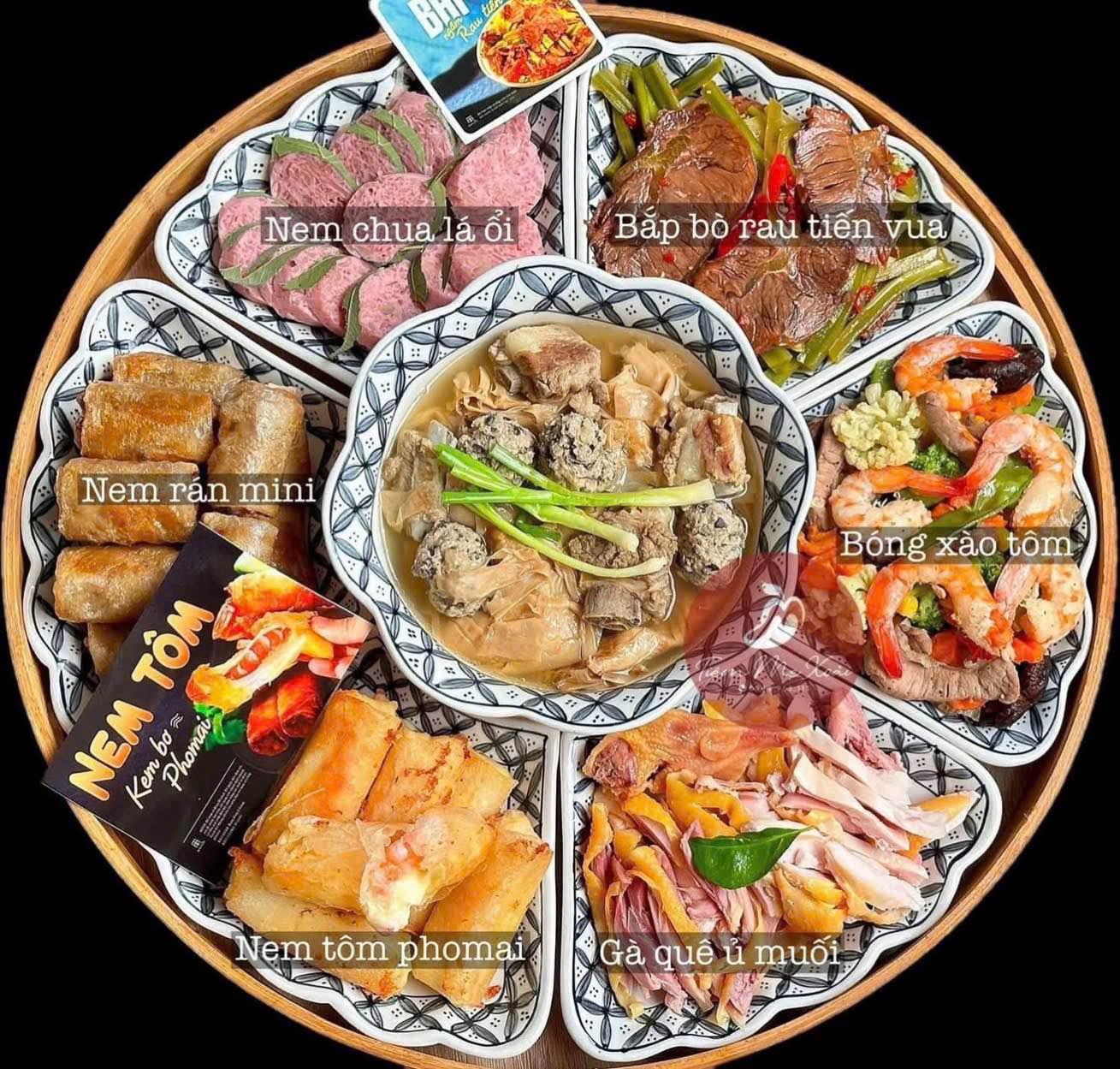 Chợ Cư Dân Quận Cầu Giấy | 𝐌𝐄𝐍𝐔 𝐌𝐀̂𝐌 𝐂𝐎̂̃ 𝐑𝐀̆̀𝐌 𝐓𝐇𝐀́𝐍𝐆 𝟕 🍱🍱 | Facebook