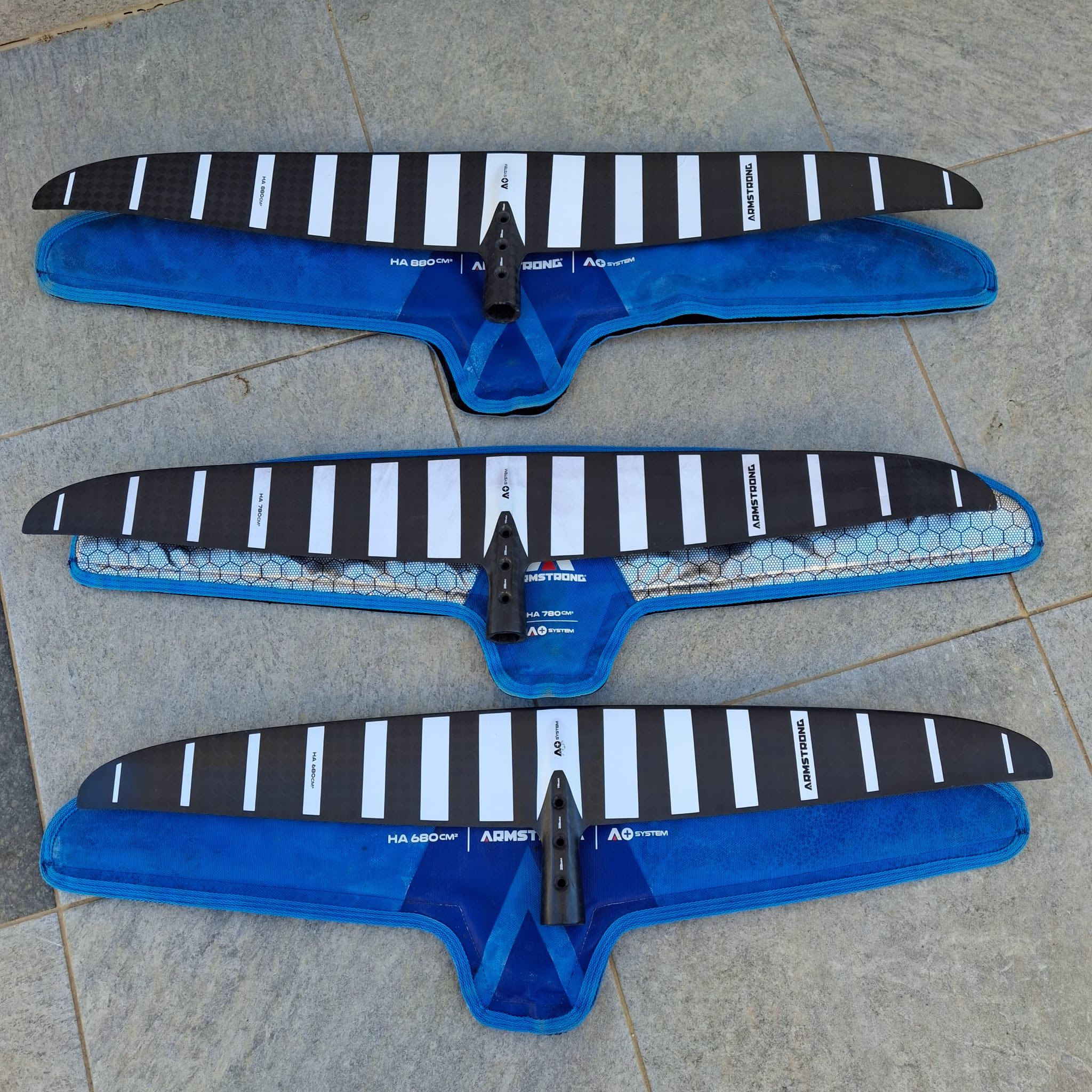 Armstrong Foil Riders equipment for sale