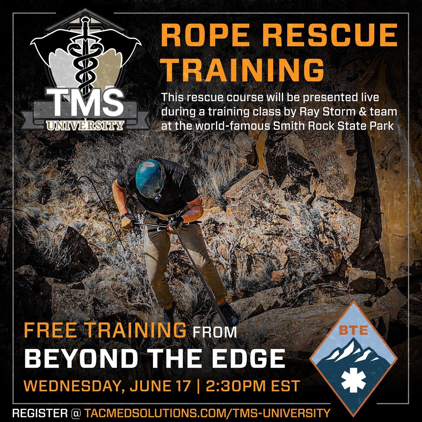 Rescue Craft by Tactical Medical Solutions