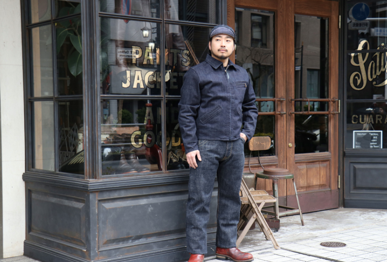 トロフィークロージング ハミングバードジャケット 36 馬革 馬革 