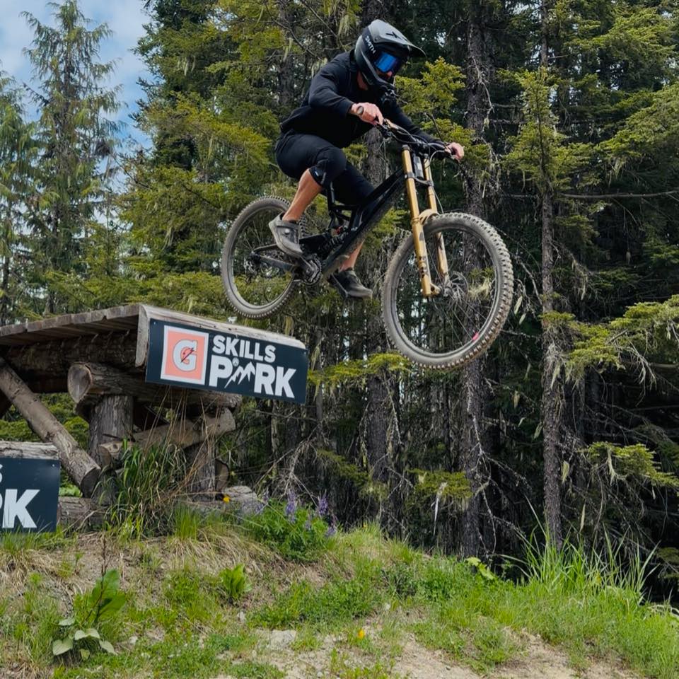 First ever @whistlerbikeprk World Cup in the books on one of the most ...