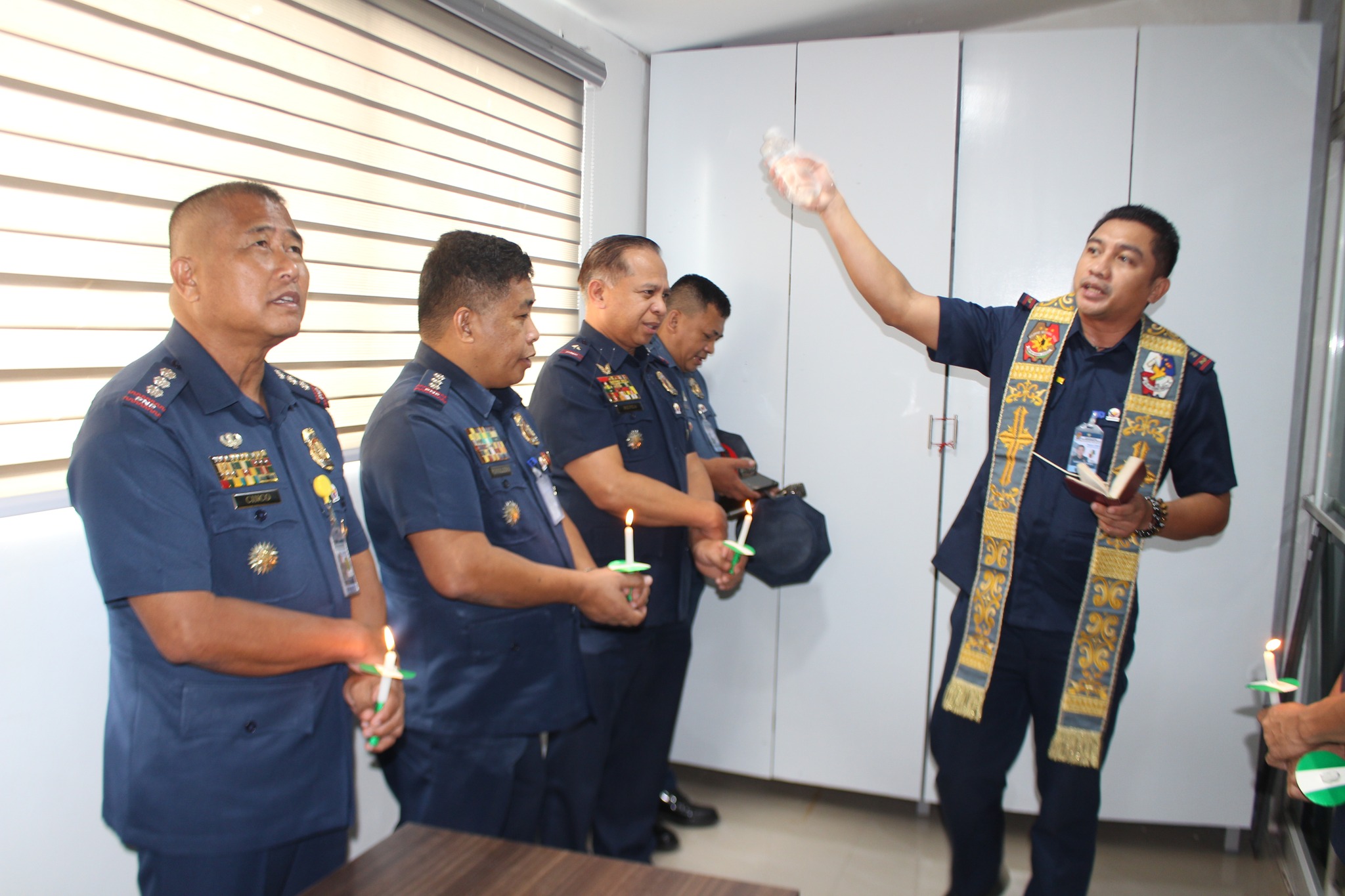 On September 6, 2024 (Friday), 10:30 AM, PBGEN DINDO R REYES, Director ...