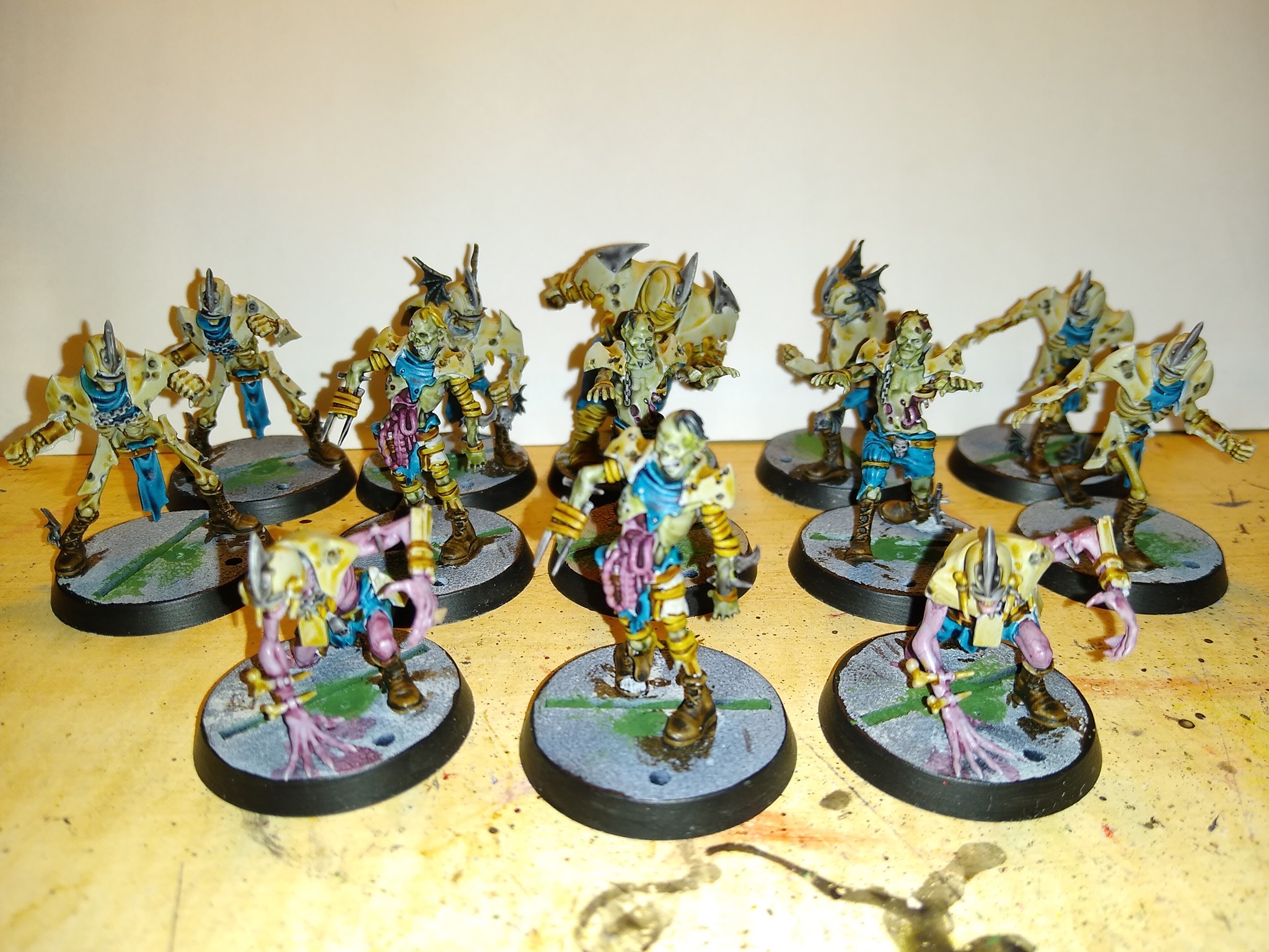 Figurine Blood Bowl Reikland Reavers Lineman - Games Workshop + Socle 32mm & Décalcomanies