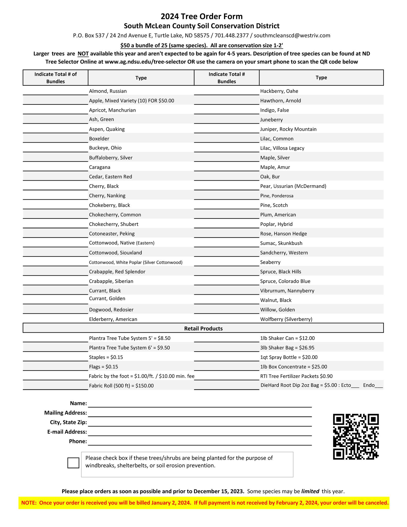 --2024... - South McLean County Soil Conservation District | Facebook