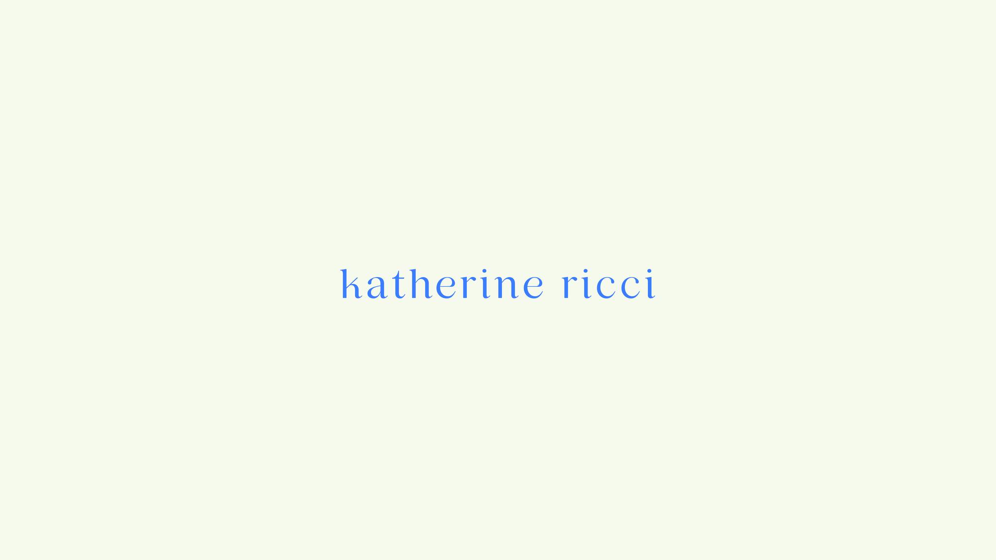 Katherine Ricci