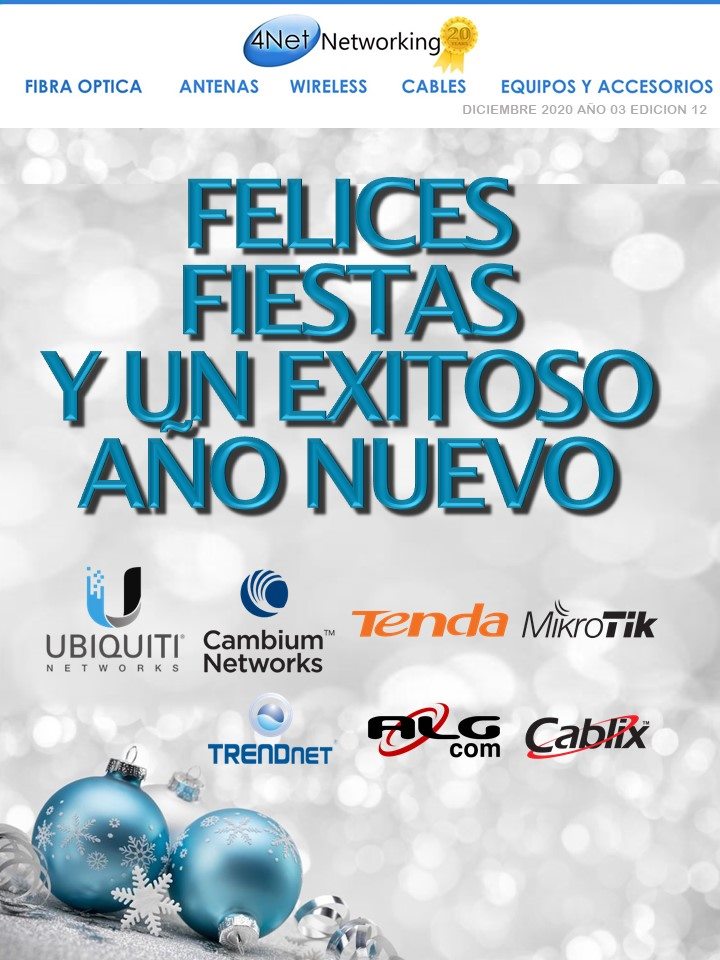 Ya esta disponible la... - 4Net Networking Corporation