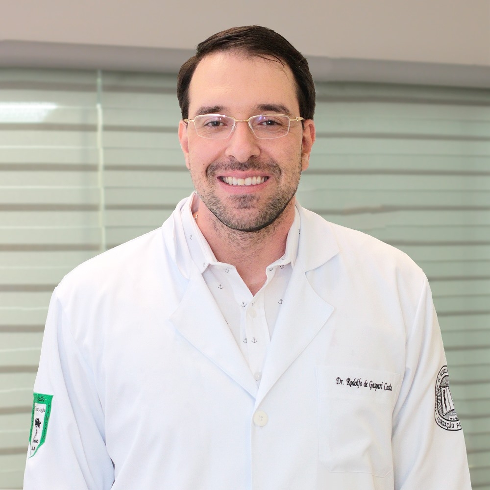 Dr. Rodolfo de Gaspari... - Dr. Rodolfo de Gaspari Costa