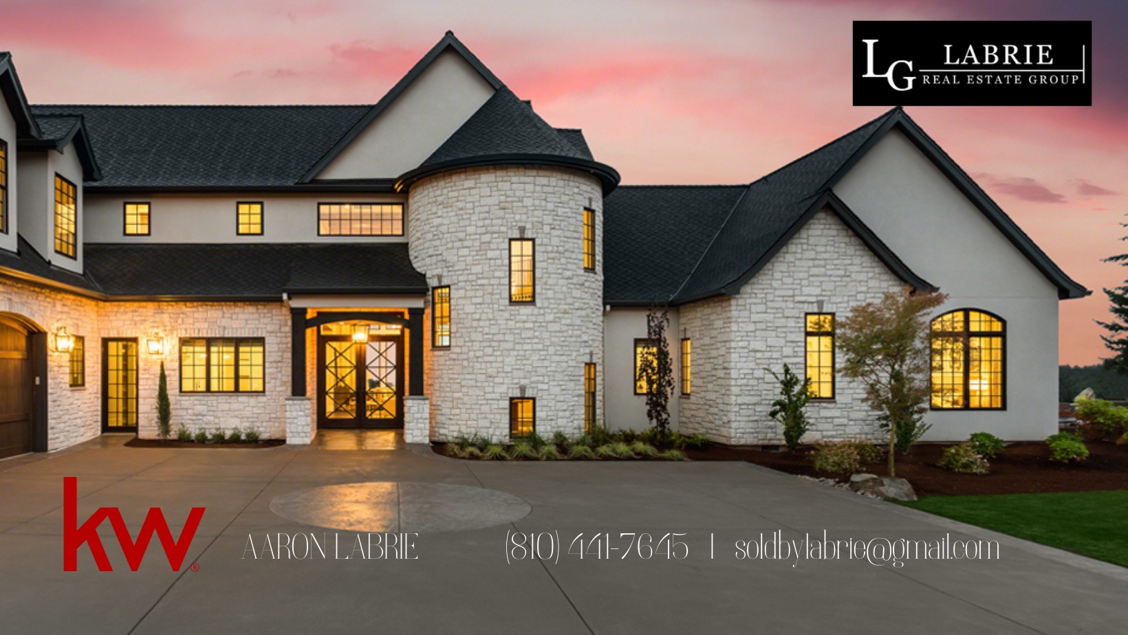Aaron LaBrie - KW Realtor