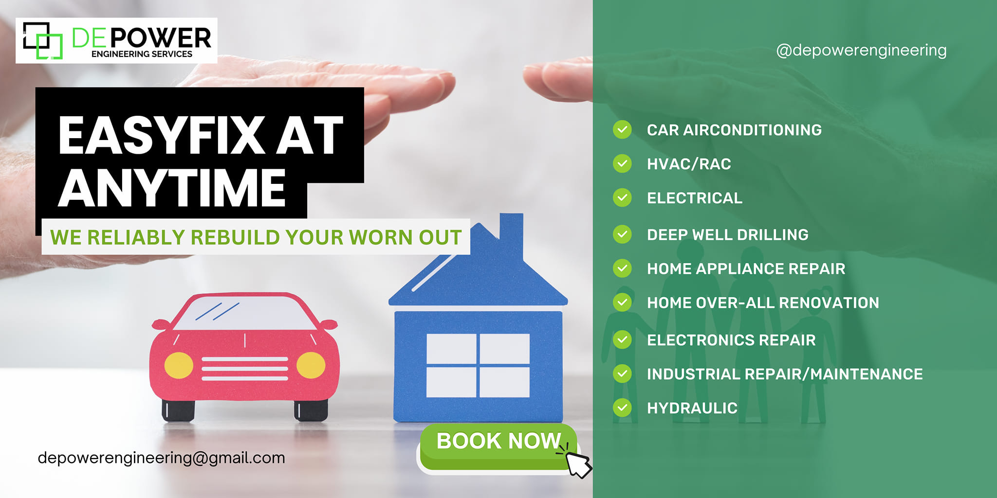 Depower Engineering Services | Ginatilan